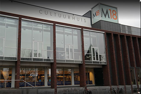 Da Capo Locatie Schagen, Cultuurhuis 18