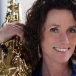 Saxofoniste Jenneke Gerritsen
