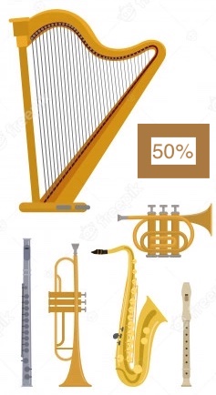 trompetharpfluitsax